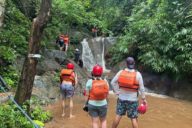 Safety whitewater rafting in Chiangmai by Khampan Rafting - Pickup at 1:30 pm and how the day adds up to about five hours