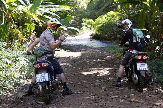 Scooter Adventure with elephants, views and FUN drive yourself - The route beyond elephants: viewpoints, caves, and off-road fun