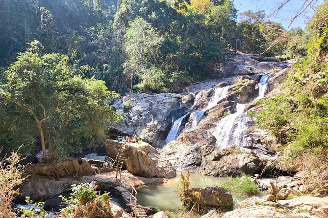 Secret Waterfall and Bamboo Rafting from Chiang Mai - Getting to Mae Wang: Pickup, Departure Time, and the 6-Hour Rhythm