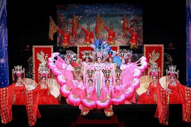 Siam Dragon cabaret show : Ticket & Optional Transfer - The Performance Style: Thai + International Acts Under Pro Lighting