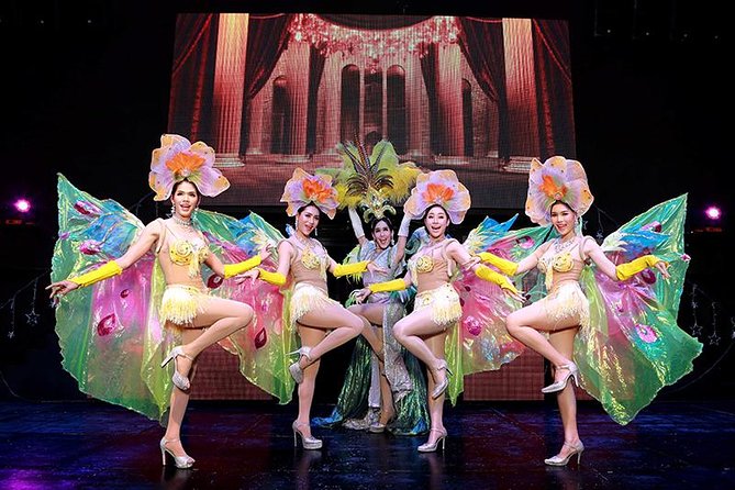 Siam Dragon cabaret show : Ticket & Optional Transfer - After the Curtain: Photos With Performers and the Tip Expectation