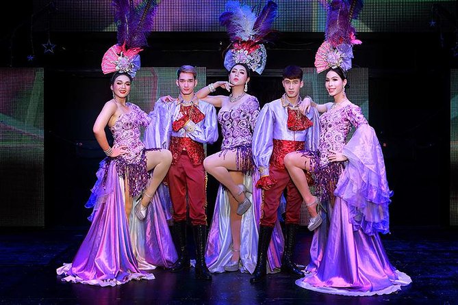 Siam Dragon cabaret show : Ticket & Optional Transfer - Value vs. Cost: Is $25.92 Fair for a Cabaret Night?