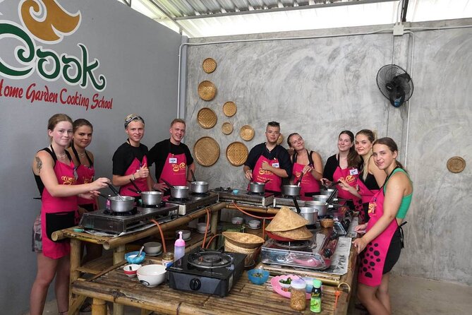 Signature Thai Cooking Course - An open-air home kitchen with real rhythm (and your own wok)