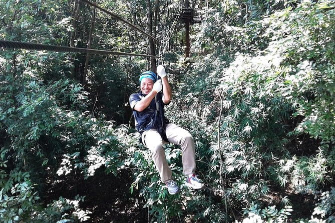Sky Hawk Zipline Chiang Mai – Ultimate Canopy Adventure - Riding the course: ropes, bridges, obstacles, and the big views