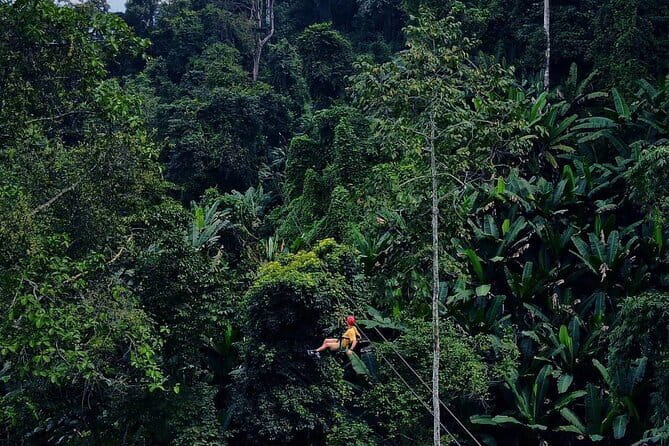 Sky Hawk Zipline Chiang Mai – Ultimate Canopy Adventure - Lunch and beverages: the underrated part of an adrenaline day