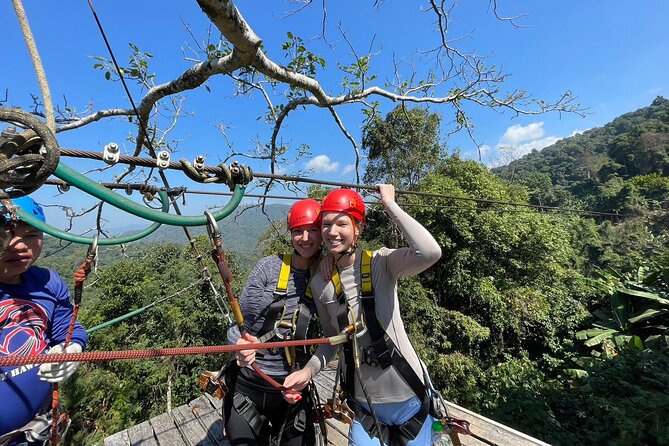 Sky Hawk Zipline Experience in Chiang Mai - More Than Ziplining: Stairs, Bridges, and the Parts That Take Effort