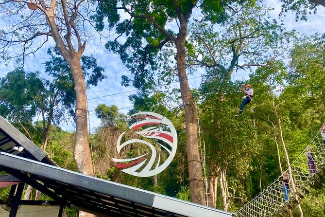Sky Hawk Zipline Experience in Chiang Mai - Lunch at the Onsite Cafe: Fuel After the Adrenaline