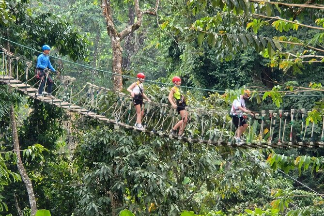 Sky Hawk Zipline Experience in Chiang Mai - Weather: When Rain Hits and What You Can Do