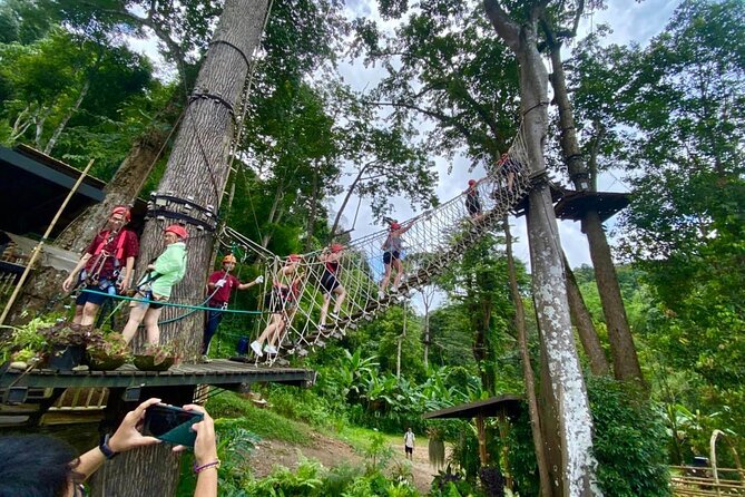 Sky Hawk Zipline Experience in Chiang Mai - Getting to the Park: Pickup Options and the Hilly Ride Reality