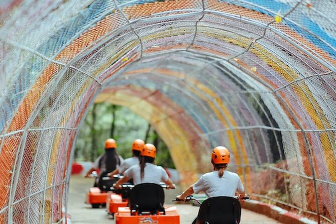 Skyline Jungle Luge - Thai lunch, water, and tea/coffee: the value you’ll feel later