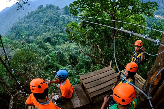 Skyline Jungle Zipline Adventure – Chiang Mai - What You’re Really Signing Up For in Chiang Mai’s Jungle Canopy
