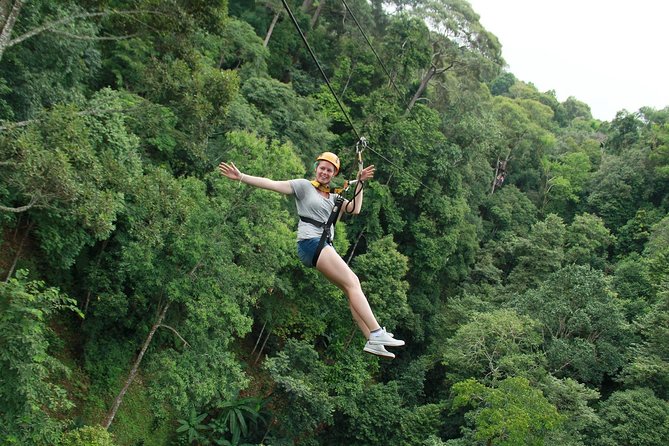 Skyline Jungle Zipline Adventure – Chiang Mai - Pickup and Where It Ends: Chiang Mai City Centre Matters
