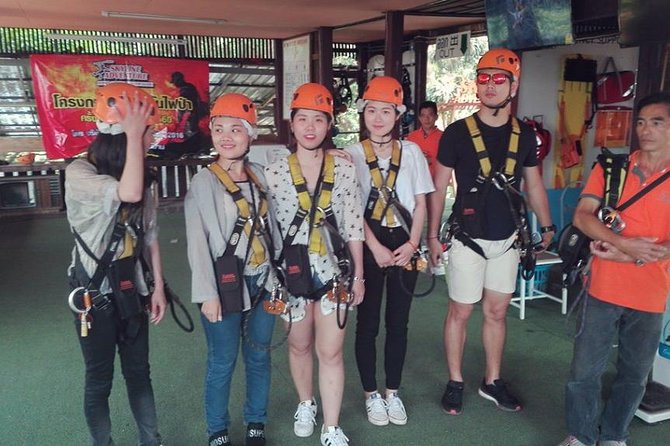 Skyline Jungle Zipline Adventure – Chiang Mai - The 7-Hour Flow: Pickup, Course Time, and Getting Back