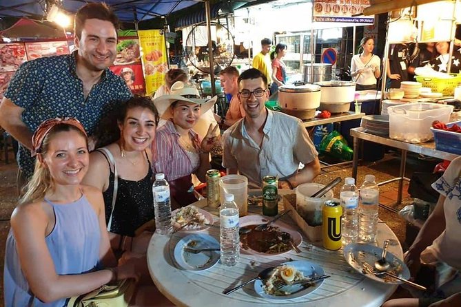 Small-Group Chiang Mai Evening Street Food Tour - A night-market shortcut in a small group