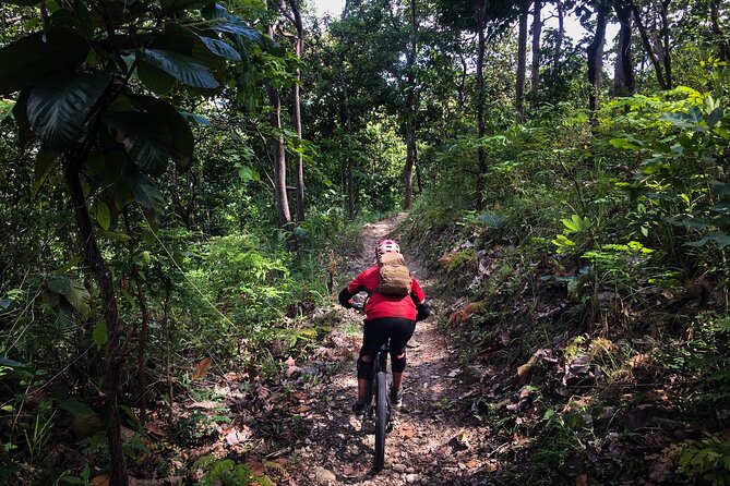 Smoke on the Water Trail Mountain Biking Tour Chiang Mai - Refuel like a rider: drinks, lunch, and snacks