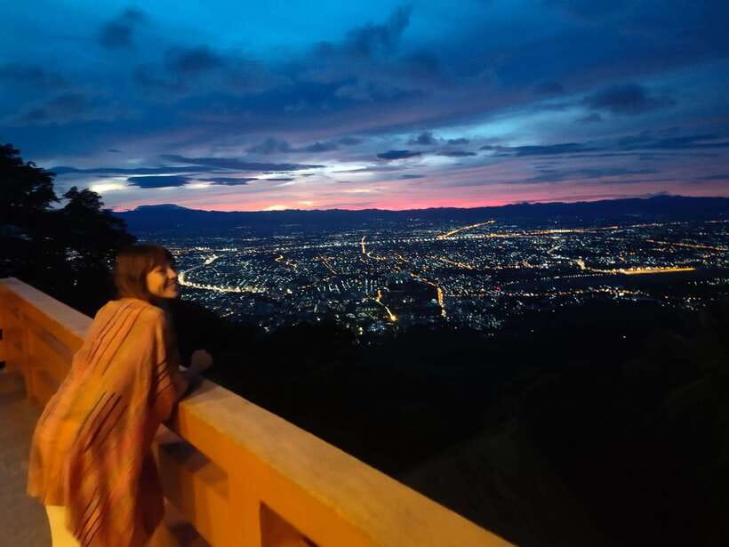 Spiritual Sunrise Wat Doi Suthep, Pha Lat, Alms & Meditation - Dawn Start: The 5:00 am Pickup Is Part of the Point