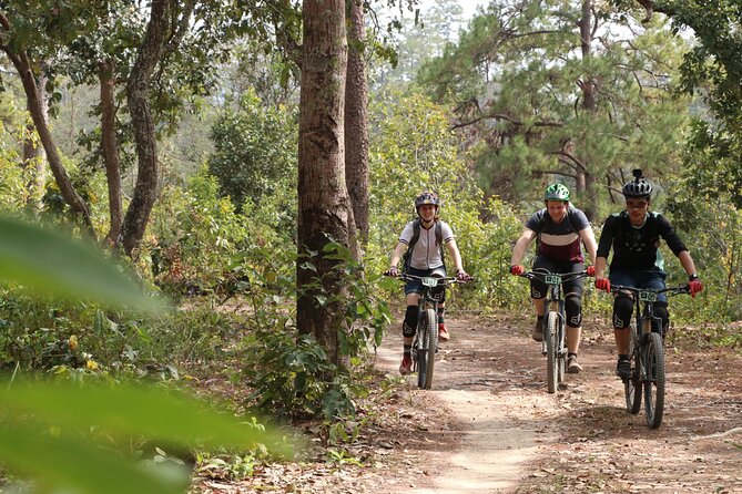 Stairway to Heaven Trail Mountain Biking Tour Chiang Mai - Off-road riding where cars can’t go: jungle trails and fast lines