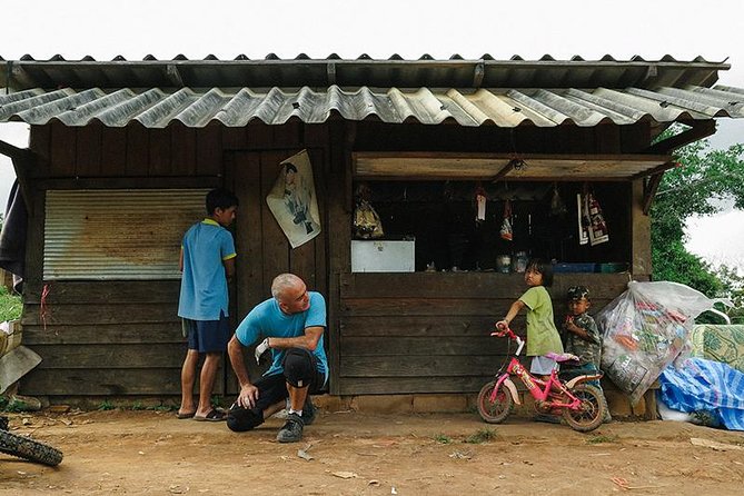 Stairway to Heaven Trail Mountain Biking Tour Chiang Mai - Village and temple moments: seeing local life on the route