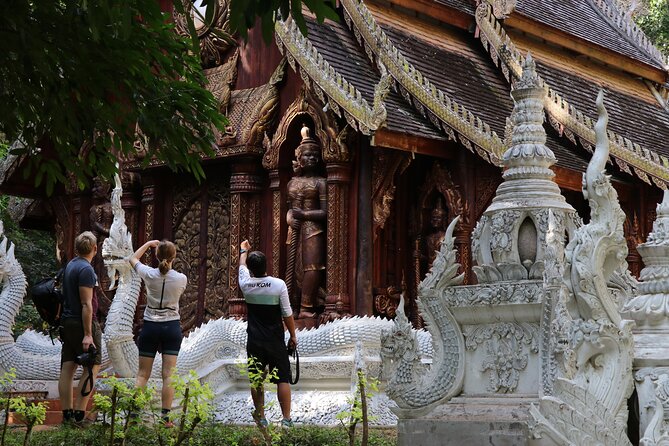 Stairway to Heaven Trail Mountain Biking Tour Chiang Mai - Lunch, snacks, and keeping energy up for an 8-hour day