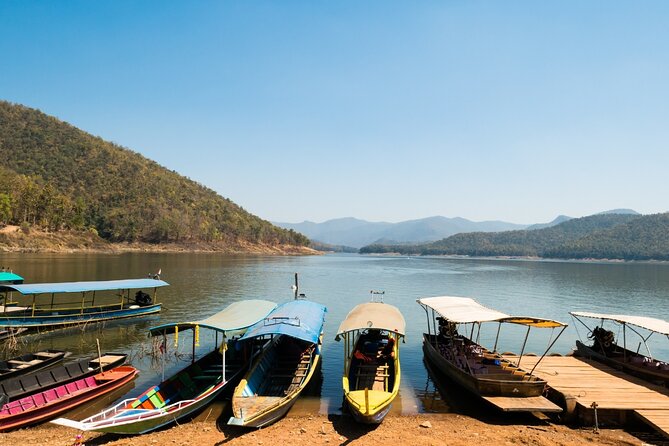 Sticky Waterfall Chiang Mai and Mae Ngat Boat Tour - Group Size, Timing, and the Pace You Should Expect
