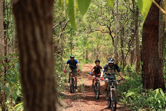 Sticky Waterfall Cycling Tour - Bicycles provided: what that changes for your trip