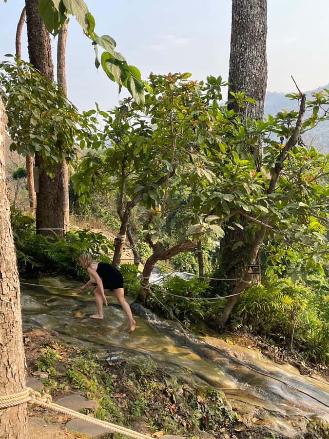 Sticky Waterfall Half-day with Private Car - Bua Thong Sticky Waterfalls: The Climb, the Views, and the Water Time