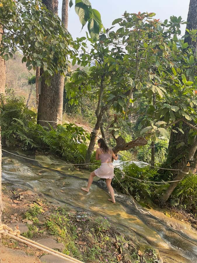 Sticky Waterfall Half-day with Private Car - The Private Car Advantage: English-Speaking Driver and Photo-Friendly Service