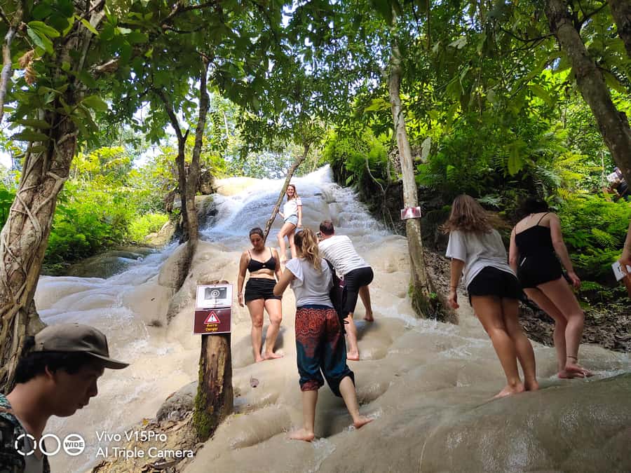 Sticky waterfalls- Elephants- Bamboo or White water rafting. - Price and value: what $112 really covers in Chiang Mai