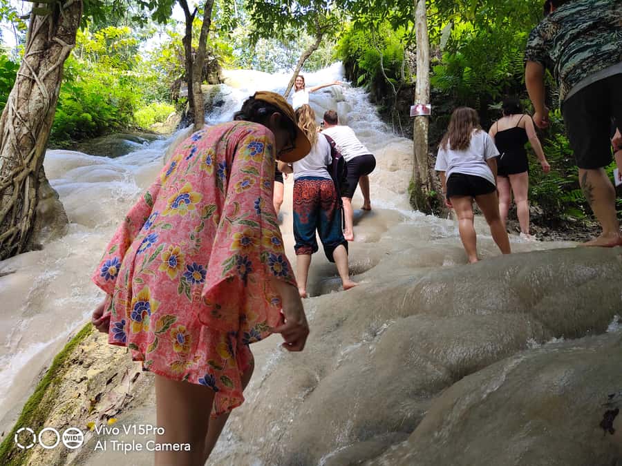 Sticky waterfalls- Elephants- Bamboo or White water rafting. - Elephant Welfare Sanctuary: feeding, walking, observation, and bathing