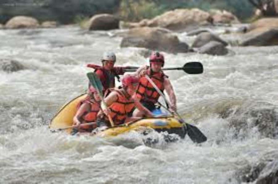 Sticky waterfalls- Elephants- Bamboo or White water rafting. - Optional Long-neck hill tribe or Tiger Kingdom add-ons