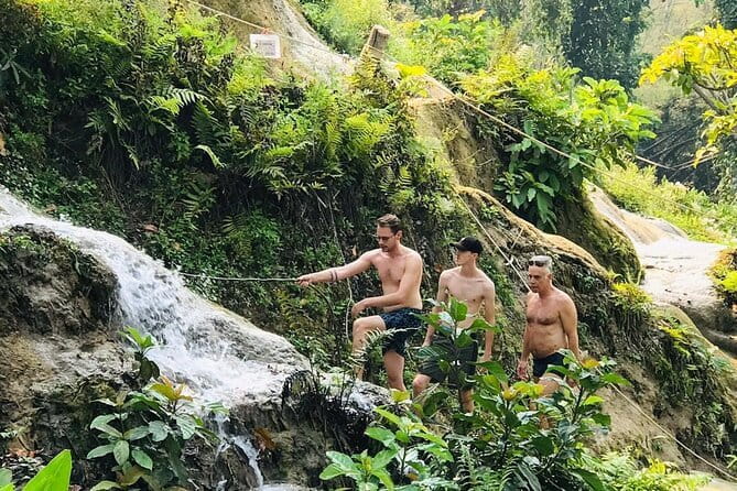 Sticky Waterfalls Private Half Day Fun Escapades - Bua Thong Sticky Waterfalls: The Climb You’ll Want to Repeat