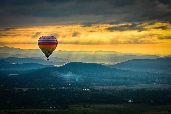 Sunrise Hot Air Balloon Adventure in Chiang Mai - From meeting point to basket: check-in and the inflation show