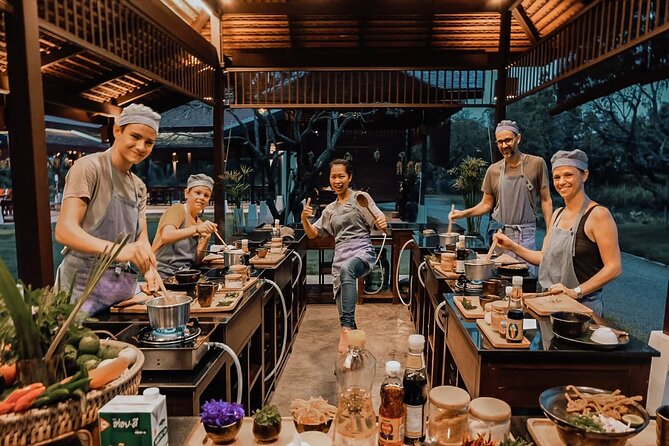 Sunset Thai Cooking with Grandma - Farm & Evening Feast - Golden-hour timing and why the 4:00 pm start matters