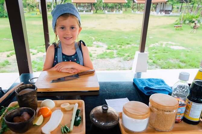 Sunset Thai Cooking with Grandma - Farm & Evening Feast - Choosing and cooking five Thai dishes: how the menu works