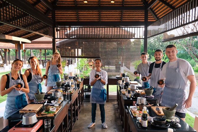 Sunset Thai Cooking with Grandma - Farm & Evening Feast - Diet needs and options: vegetarian, halal, and gluten-free support