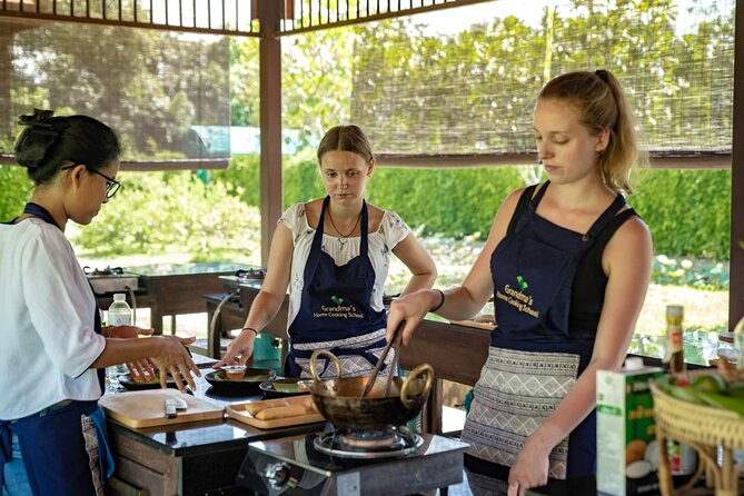 Sunset Thai Cooking with Grandma - Farm & Evening Feast - Getting to the farm: pickup, meeting point, and easy logistics