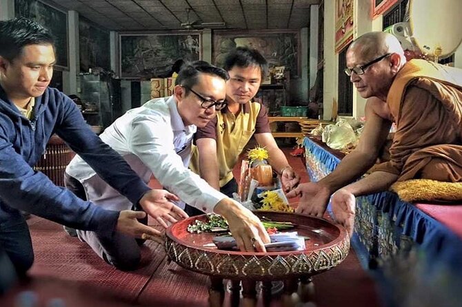 Talk to Buddhist monk & craft work in temple - Should You Book This Monk and Silver Temple Tour?