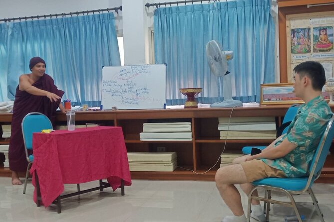 Talk to Buddhist monk & craft work in temple - Wat Sri Suphan: Seeing Chiang Mai’s Silver Craft With Context