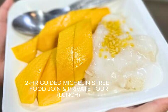 Taste of Chiang Mai: Michelin Guide Street Food Small Group 2Hr - Michelin-awarded Street Food Without the Guesswork