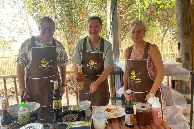 Team Aim Thai Cooking School (#1 Cooking Class in Chiang Mai) - Morning course vs evening course (pick the right pace)