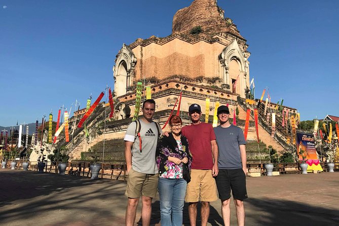 Temples Tour with Private Cruise - From Temple Stop to Boat Start: The Mae Ping River Timing Works