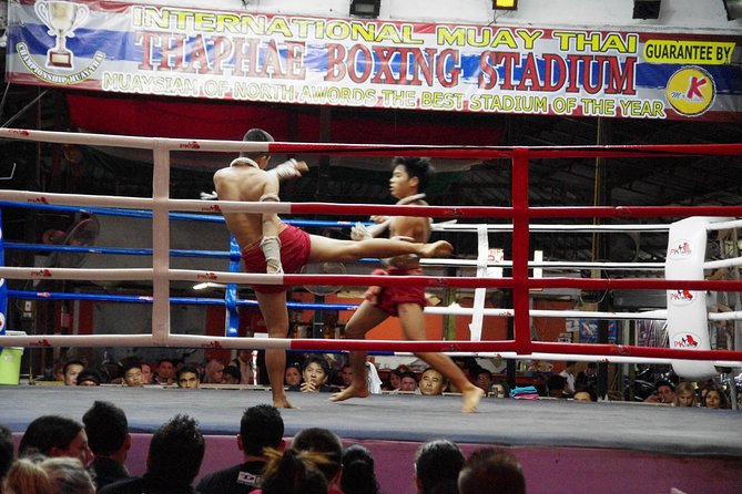 Thapae Stadium Muay Thai Boxing Experience – Chiang Mai - Where Thapae Stadium fits into a Chiang Mai night