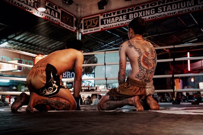 Thapae Stadium Muay Thai Boxing Experience – Chiang Mai - Getting there on time: gates at 8:00pm, show around 9:00pm
