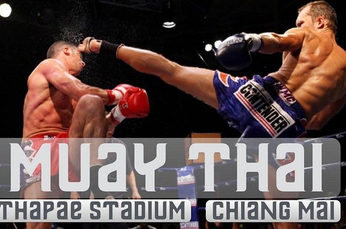 Thapae Stadium Muay Thai Boxing Experience – Chiang Mai - The photo moment with fighters: how to think about it