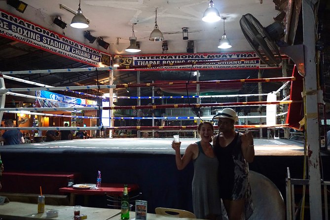 Thapae Stadium Muay Thai Boxing Experience – Chiang Mai - The actual experience flow: what your evening will feel like