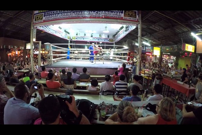 Thapae Stadium Muay Thai Boxing Experience – Chiang Mai - Choosing your seat: standard vs ringside vs VIP