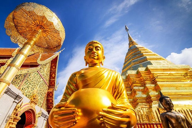 The Best Chiang Mai City Private Tour: Famous Temples & Viewpoint - Wat Chedi Luang: the giant pagoda with earthquake scars