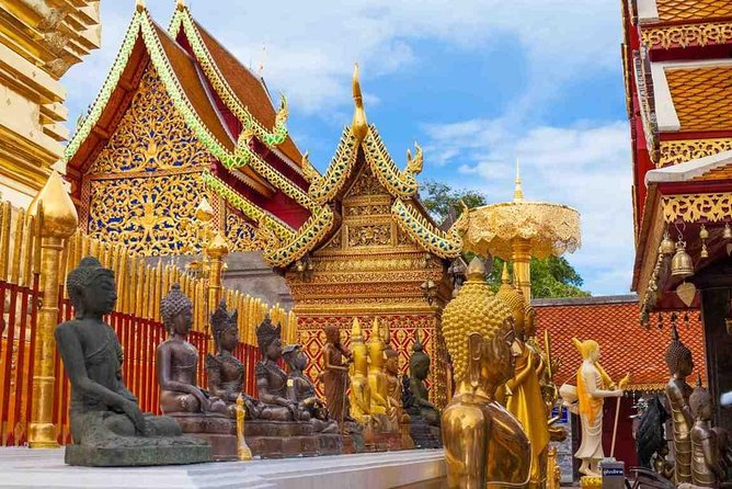The Best Chiang Mai City Private Tour: Famous Temples & Viewpoint - Wat Pha Lat: the calmer, older counterpart above the city