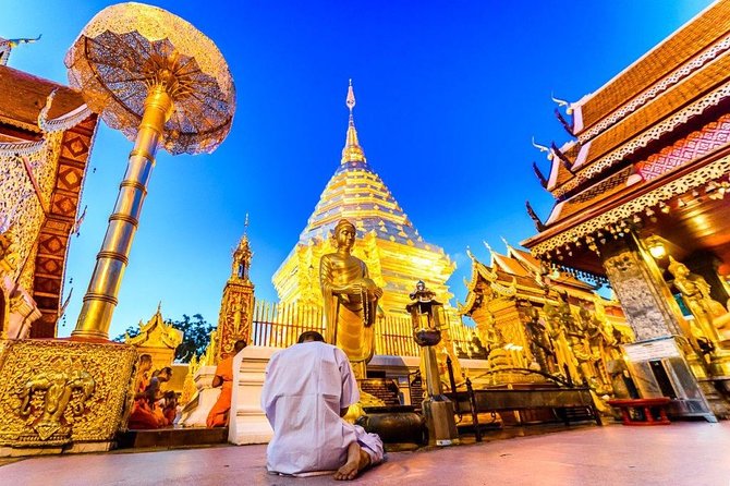 The Best City Tour View Points Wat Doi Suthep, Wat Chedi Luang and Wat Pha Lat - Why This Chiang Mai Temple Route Works So Well