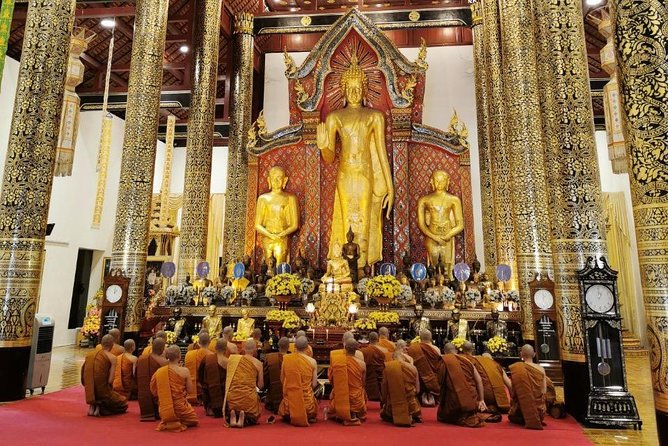 The Best City Tour View Points Wat Doi Suthep, Wat Chedi Luang and Wat Pha Lat - Wat Phra That Doi Suthep: When to Arrive in Your Headspace